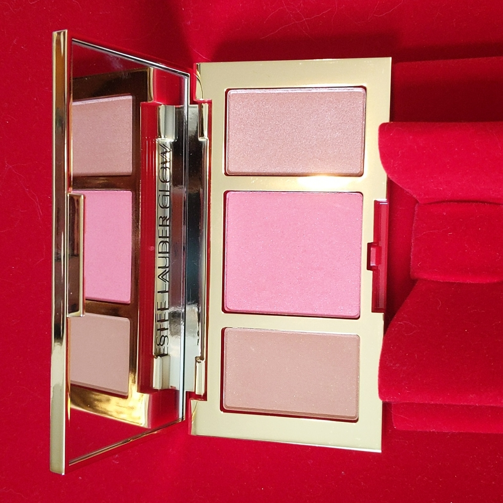Estee lauder pure color envy cheek palette-glow
